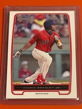 Jackie Bradley Jr. #BP66 2012 Bowman Prospects Baseball Trading Card